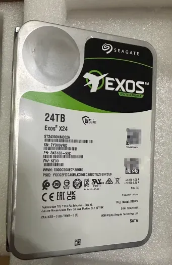 Drive 24TB ST24000NM002H 7200 RPM Enterprise Server Hard Disk-boxintelecom