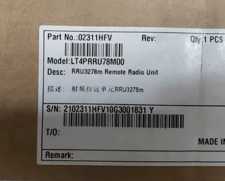 New or used rru3278m Remote Radio Unit Distributed Base Stations-boxintelecom