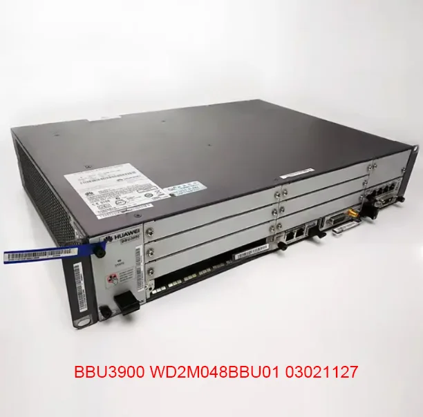 Original HW BBU3900 Baseband Processing Unit WD2M048BBU01 03021127 Base Station Equipment