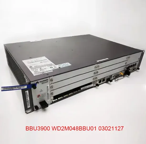 Original HW BBU3900 Baseband Processing Unit WD2M048BBU01 03021127 Base Station Equipment