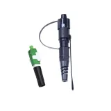 IP68 Waterproof Fiber Optic Drop Cable Outdoor Fast Connector FTTH FTTX Cable Assembly