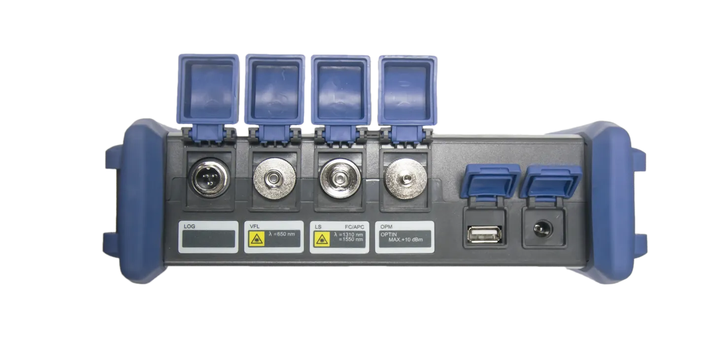 OTDR 1310/1550nm 37 35dB Fiber Optic Reflectometer Touch Screen VFL LS OPM Event Map Ethernet Cable Tester for FTTH GPRS-boxintelecom