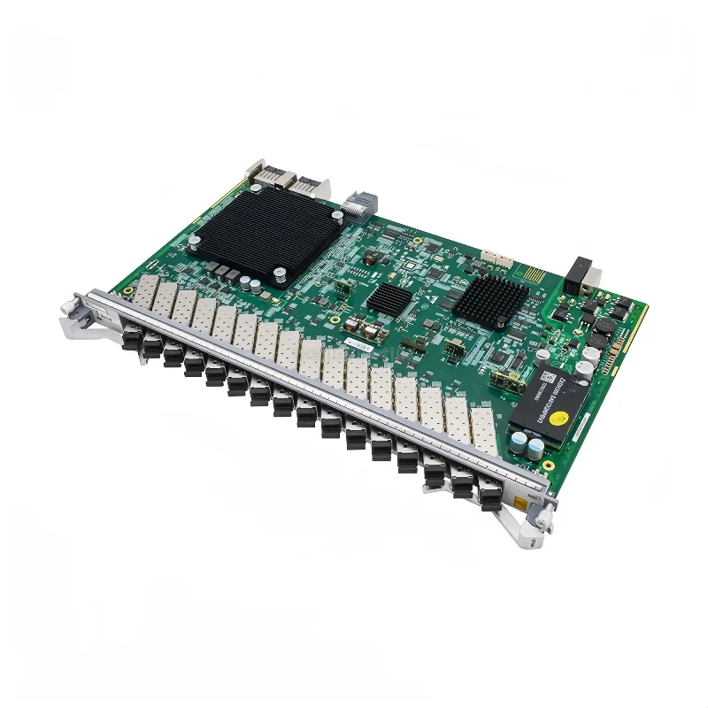 GFGN C600 OLT CARD 16 Port GPON with SFP C+/C++ SC/PC Single Mode Service Board for ZXA10 C600 ZXA10 C620-boxintelecom
