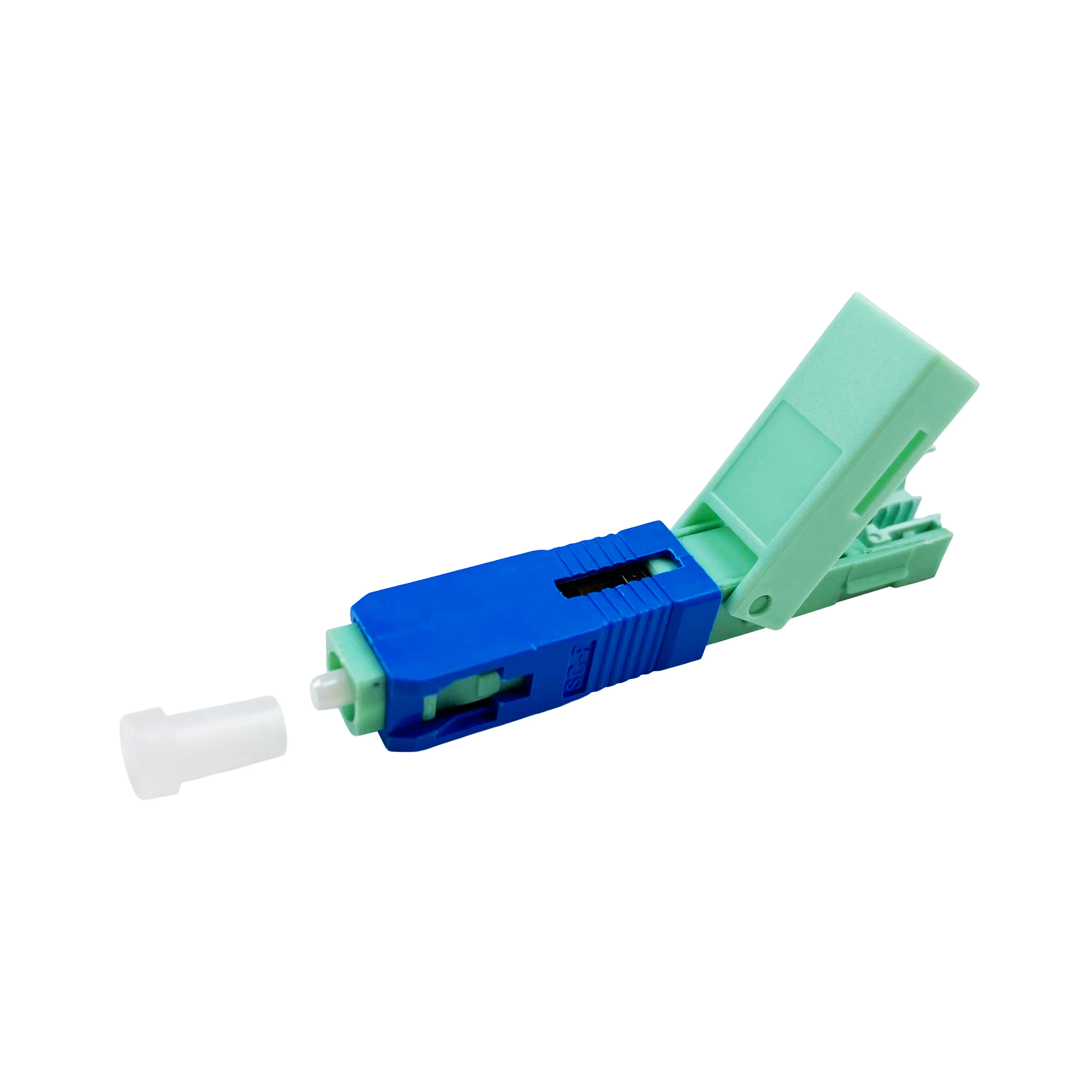 Fast SC Fibre Connector Reusable Mechanical Connectors Fiber Quick  Field Assembly Optical