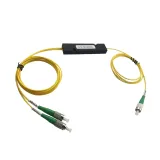 Single Mode 1310/1550nm High Isolation Low Insertion Loss Fiber Network Equipment ABS Box 