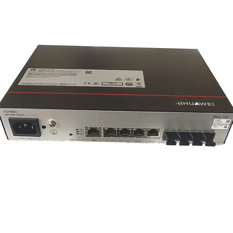 OptiXstar C810 a TMH2UXCL102 3059515 Integrated Service Access Wavelength Division Equipment C810A