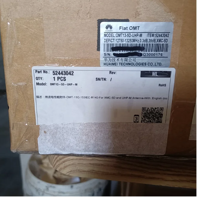 HW Microwave Electric Accessory 52443042 OMT13-5D-UHP-M Flat OMT for RTN ODU XMC-5D 13G An