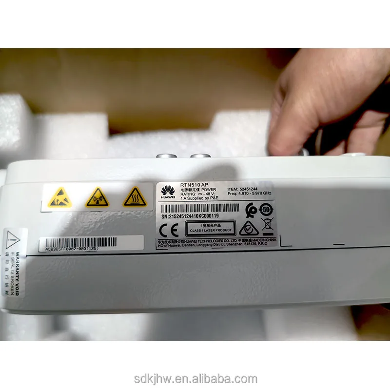 Wireless Bridge IP OptiX RTN 510SLM1DM31 Microwave IDU 4.910-5.970 GHz 52451244 RTN510 AP 0