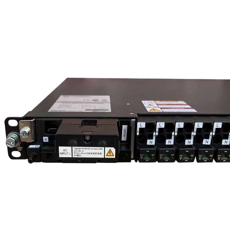 ACDB220-63-12B AC Power Distribution Boxes for Inverter Telecom Power System AC to DC Conversion-boxintelecom