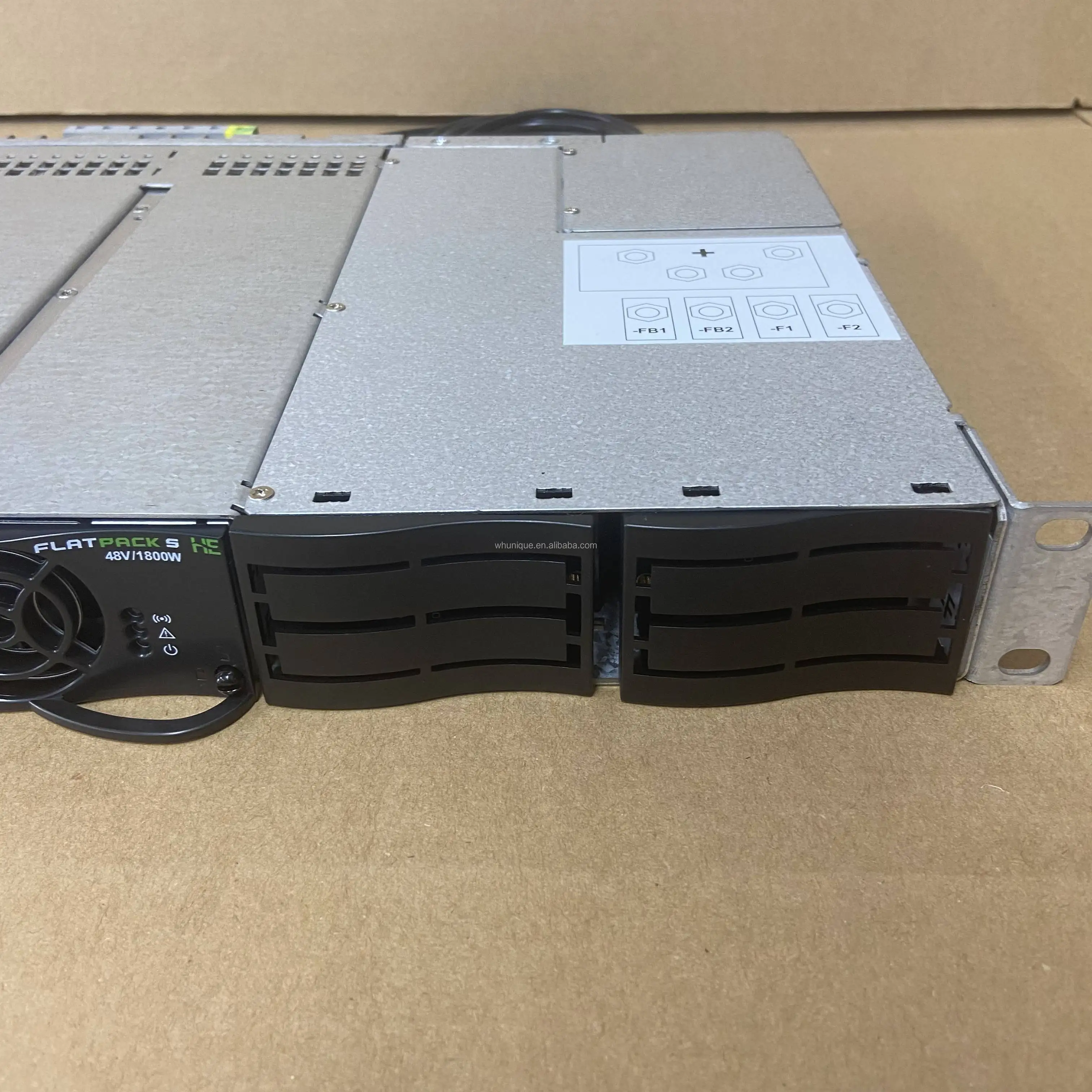 CTOS0301.1273  FPS 1U/3R Eltek Telecom Site DC Power Supply System 6KW