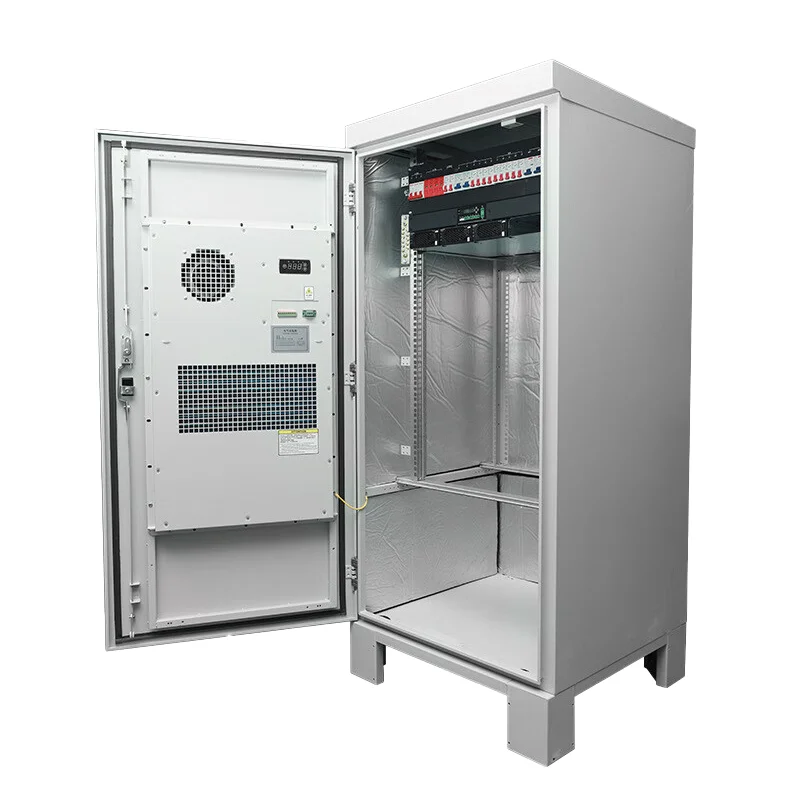 Galvanized Steel 5G Comprehensive Distribution Box IP55 Outdoor Smart Temperature Controller Electronics Instrument Enclosure-boxintelecom