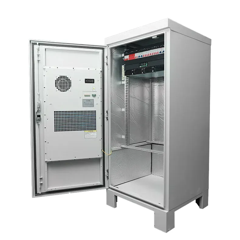 Galvanized Steel 5G Comprehensive Distribution Box IP55 Outdoor Smart Temperature Controller Electronics Instrument Enclosure-boxintelecom