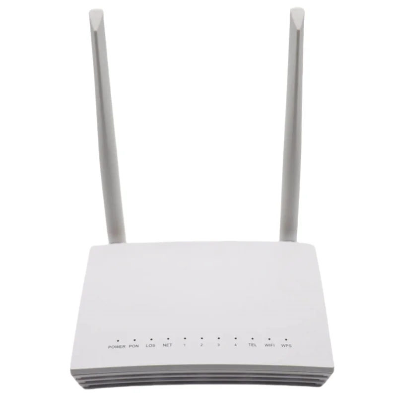 GM220S Xpon WiFi English Version Wireless ONU ONT 1GE+3FE 1 PORT 2.4G VLAN Support Fiber Optic Equipment FTTH GPON Modem Router-boxintelecom