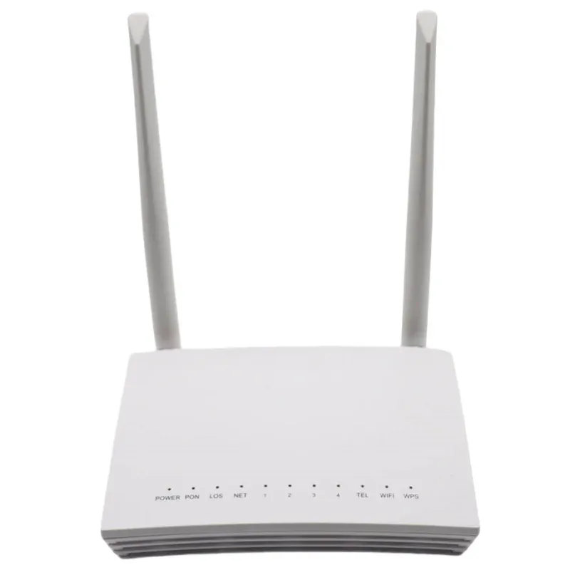 GM220S Xpon WiFi English Version Wireless ONU ONT 1GE+3FE 1 PORT 2.4G VLAN Support Fiber Optic Equipment FTTH GPON Modem Router-boxintelecom