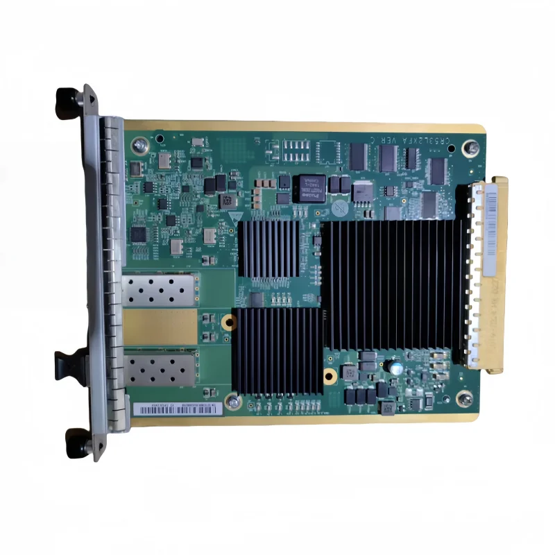 Mikrotik NE40E Series 2-Port 10GBase WAN/LAN-SFP+ Flexible Card CR5D0L2XFA70 ONU Board Enterprise Router Excellent WiFi Green 1-boxintelecom