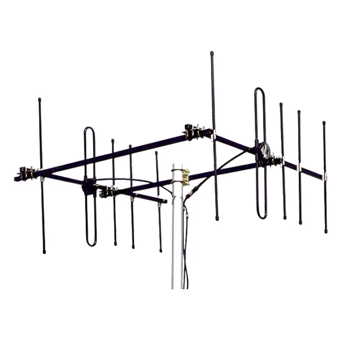 134-174MHz 5 Element*2  High Gain 13dBi Yagi Antenna CDMA/GSM Communication Antennas Outdo