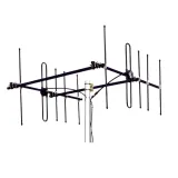 134-174MHz 5 Element*2  High Gain 13dBi Yagi Antenna CDMA/GSM Communication Antennas Outdo