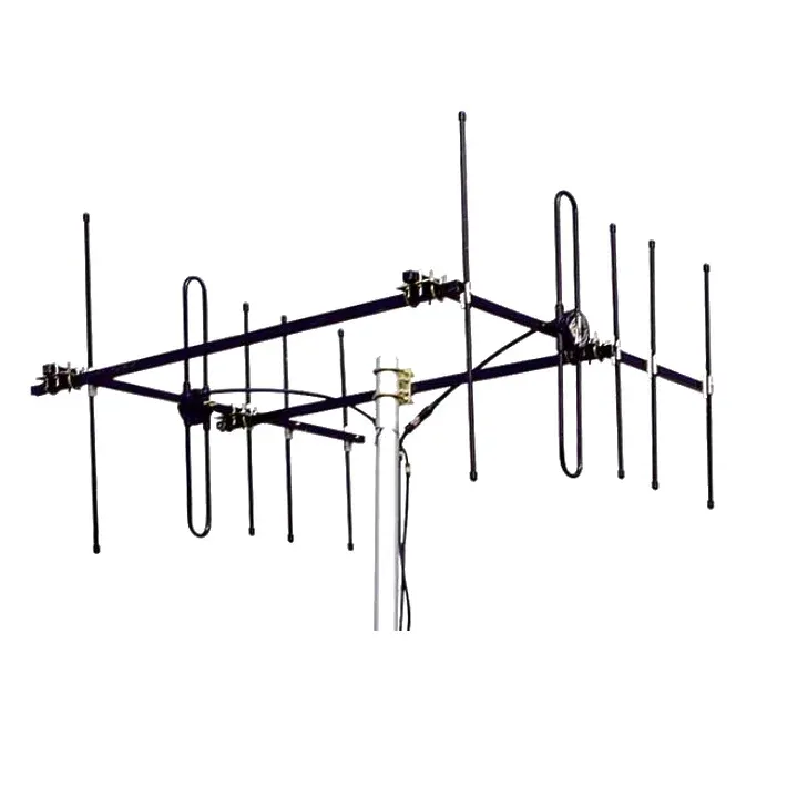 134-174MHz 5 Element*2  High Gain 13dBi Yagi Antenna CDMA/GSM Communication Antennas Outdo