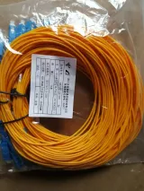 Indoor HSYV-6 4x2x0.57 Trunk Fiber Optic Jumper Cord POE Jumper Fiber Compatible with GPRS