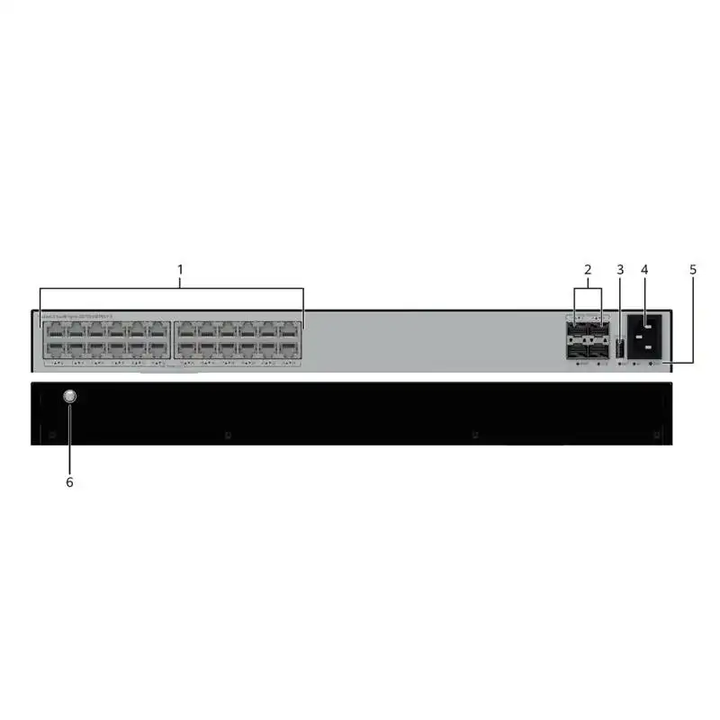 AR6710-L50T2X4-T 02354KAU NetEngine AR6700 Series Enterprise Router-boxintelecom