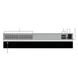AR6710-L50T2X4-T 02354KAU NetEngine AR6700 Series Enterprise Router
