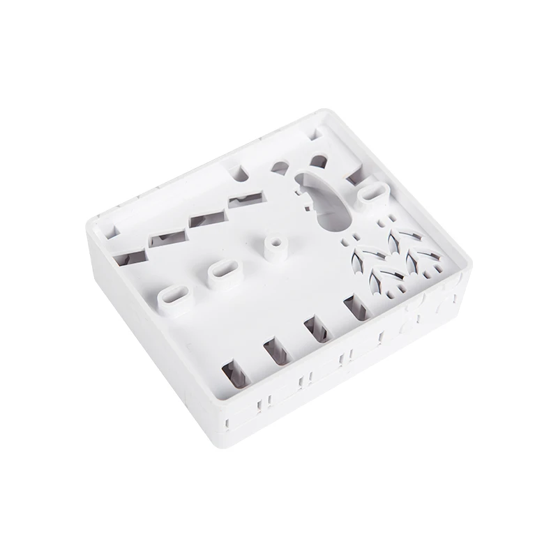 F308 4cores FTTH Indoor Mini Splice Enclosure for Fiber Optic Protection Box 2 Core Fiber 