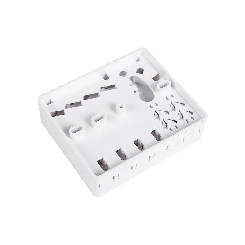 F308 4cores FTTH Indoor Mini Splice Enclosure for Fiber Optic Protection Box 2 Core Fiber 