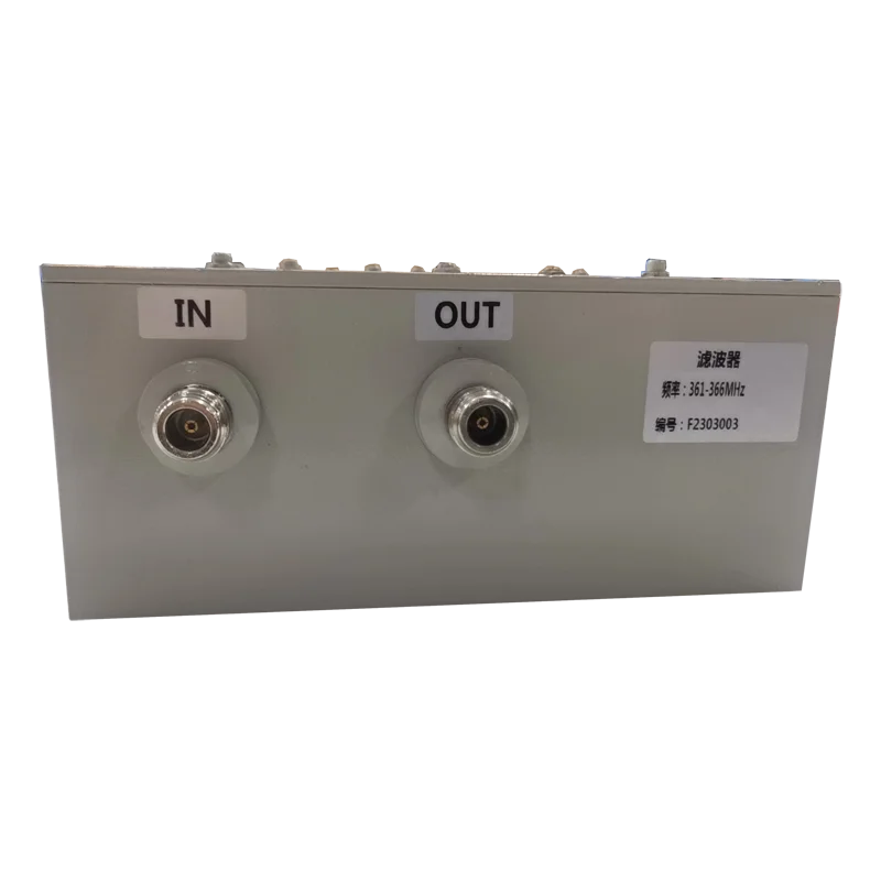 Hot Sale Power 300W RF Filter UHF RF TX 361-366MHz Filter with N Female Connector