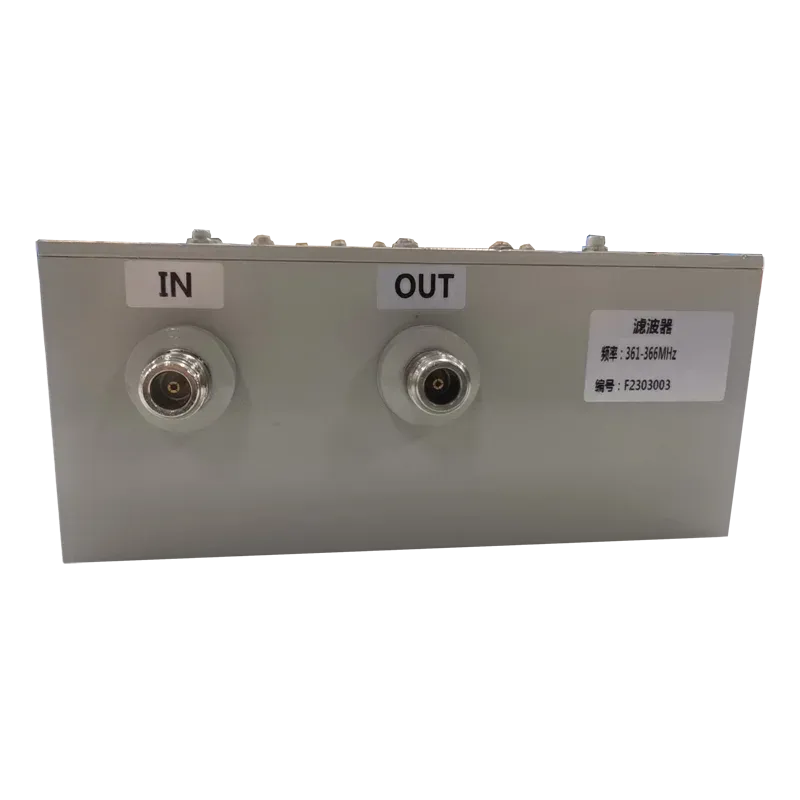 Hot Sale Power 300W RF Filter UHF RF TX 361-366MHz Filter with N Female Connector