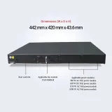 HW S6720-56C-PWH-SI 98010730 S6720-SI Series 48 Port POE Gigabit Ethernet Network Switch