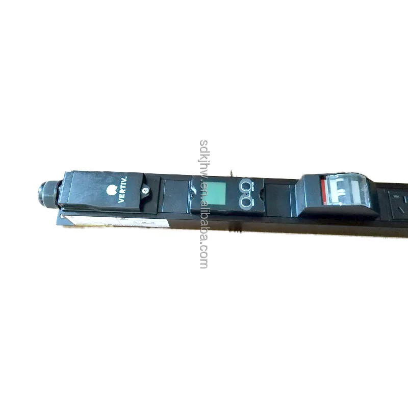 PDU F0261628 F0130717 240V 40A 1U 1P Single Phase Cabinet Socket Mount Rack Universal Type Basic Power Distribution Unit 4