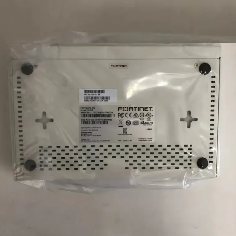 New and Original Fortinet Fortigate FG-30E Gigabit Enterprise Firewall in Stock