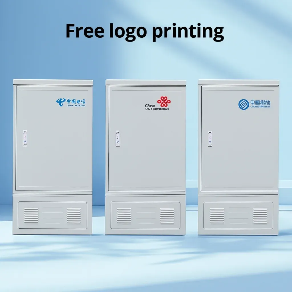 Fully Equipped 576/288 144 Core SC Optical Fiber Cable Distribution Box Outdoor Floor-Standing Wall-Mounted Equipment-boxintelecom