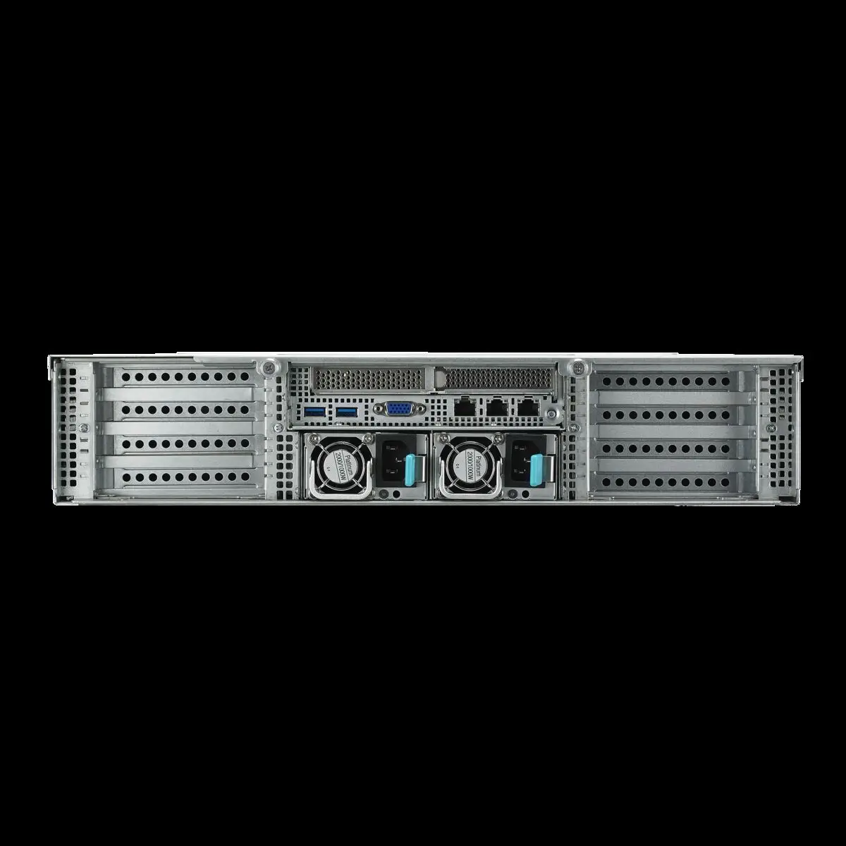 Efficient Accelerator Well-known Brands ESC4000 G4X for 2U Rack Server Intel Xeon Scalable
