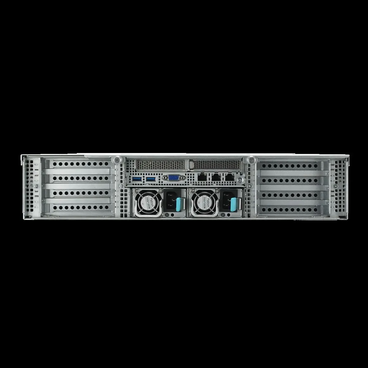 Efficient Accelerator Well-known Brands ESC4000 G4X for 2U Rack Server Intel Xeon Scalable