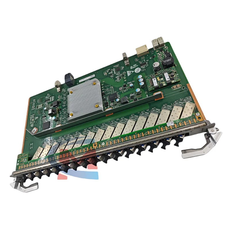 Modules H901GPUF H902GPUF GPON EPON OLT Service Board C+ C++  16 Ports GPUF-boxintelecom