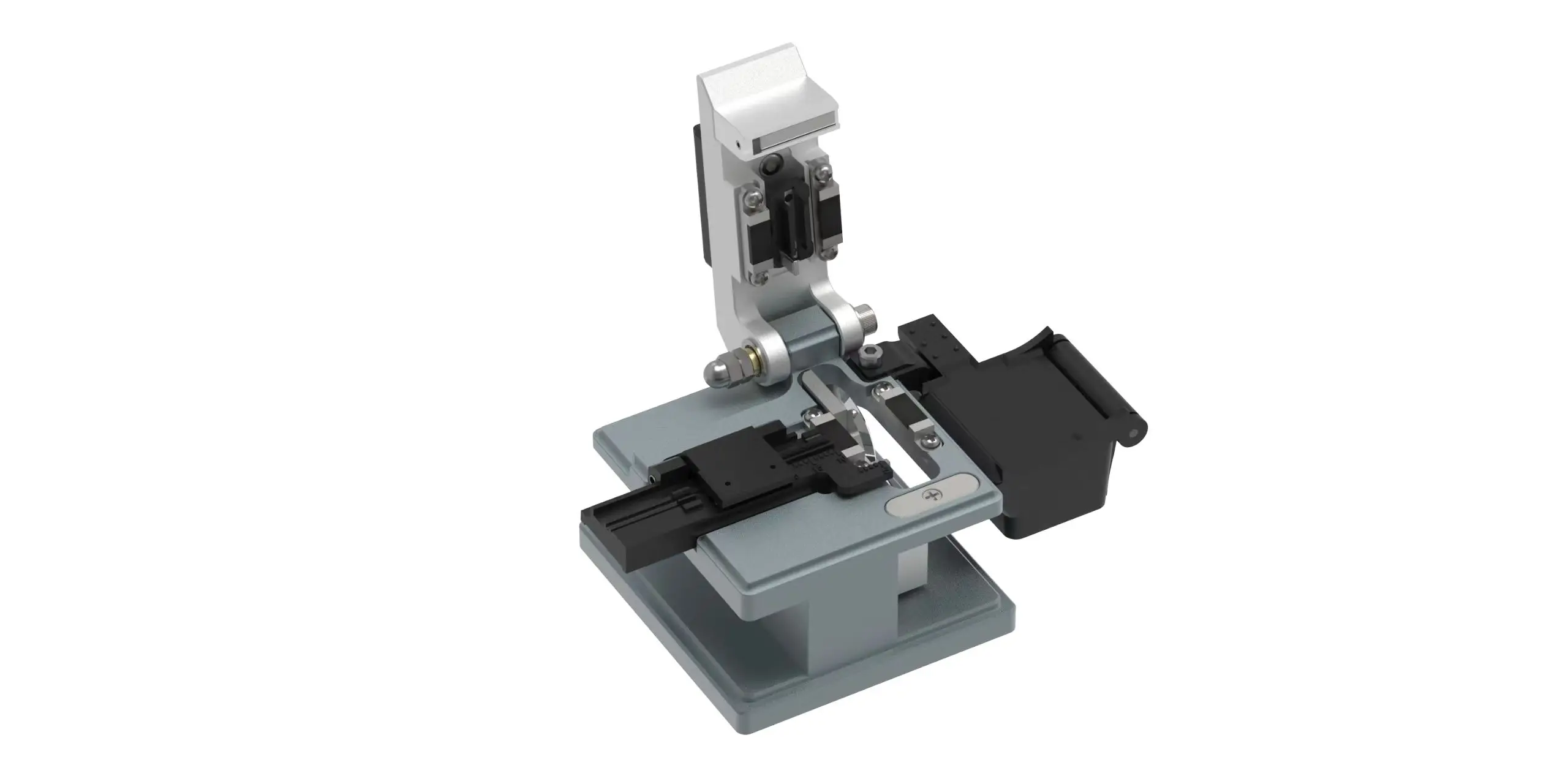 GT-C12 Fiber Optic Cleaver High Precision Optical Fiber Cleaver for Splicing Single Tube O