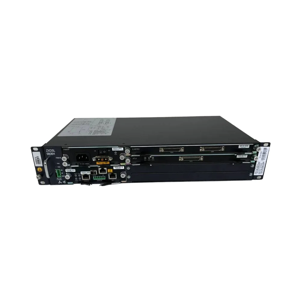 New Original BBU ZXDSL 9806H Fiber Optic Board 24 Port 10g Data Rate RJ45 FTTB/FTTC VDSL/ADSL/IP DSLAM GSM-boxintelecom
