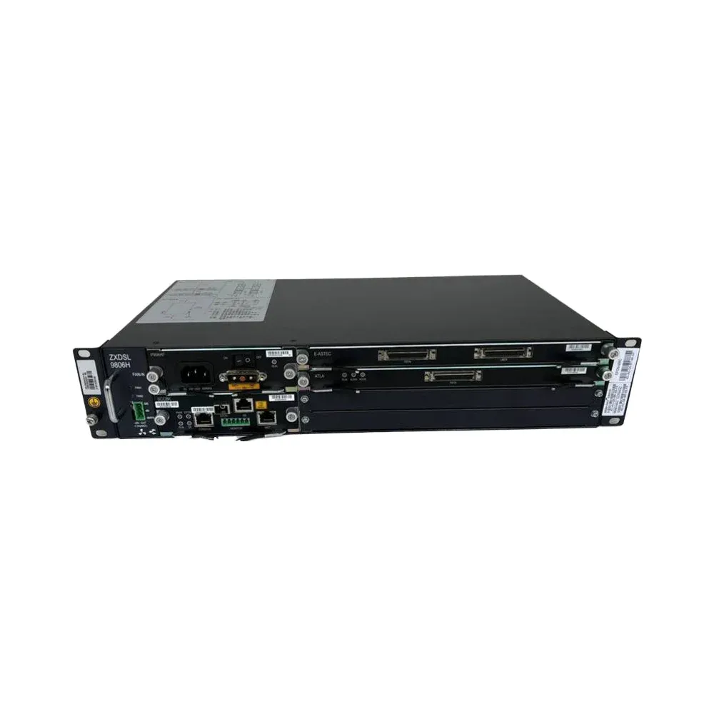 New Original BBU ZXDSL 9806H Fiber Optic Board 24 Port 10g Data Rate RJ45 FTTB/FTTC VDSL/ADSL/IP DSLAM GSM-boxintelecom