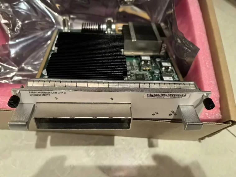 Brand New CR5D00E1MC70 03030PMQ 1-Port 40GBase LAN-CFP Flexible Card A(P101-A) is Availabl