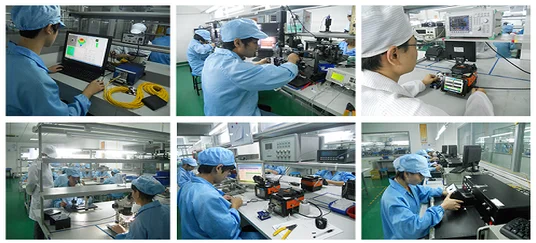 FTTH FWDW 1310nm 1490nm 1550nm PON WDM Filter with Optical Fibers 1x2 Port Configuration  ISO9001 Certified
