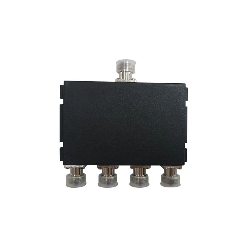 Wide Frequency Range Low PIM High Power UHF 350-370/806-866 4 Way Power Splitter Divider w
