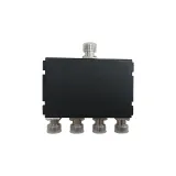 Wide Frequency Range Low PIM High Power UHF 350-370/806-866 4 Way Power Splitter Divider w