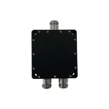 5G High Power Wilkinson Power Splitter 694-4000MHz 2 Way Inline Power Splitter Divider wit