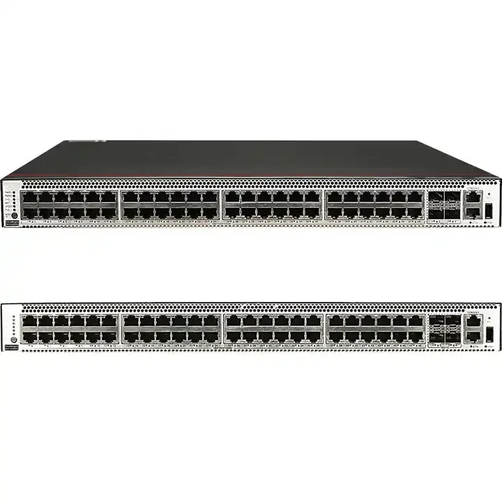 S5735-S48HS4XE-V2 98012241 48 Gigabit SFP, DB50 Ports, 4 10-gigabit SFP+, 2 Dedicated Stack Ports Photoelectric Hybrid Switch-boxintelecom