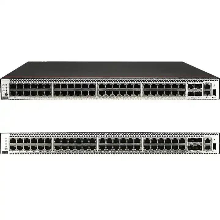 S5735-S48HS4XE-V2 98012241 48 Gigabit SFP, DB50 Ports, 4 10-gigabit SFP+, 2 Dedicated Stack Ports Photoelectric Hybrid Switch-boxintelecom