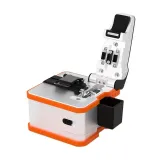 Q1S Automatic Fiber Optical Cleaver High Precision Cutter with Fusion Splicing Tool Electr