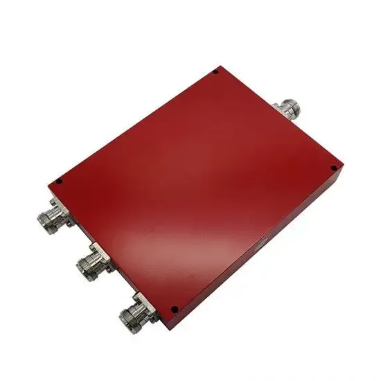 3way Power Splitter Wilkinson Power Divider 350-960MHz NF for Public Safety Project