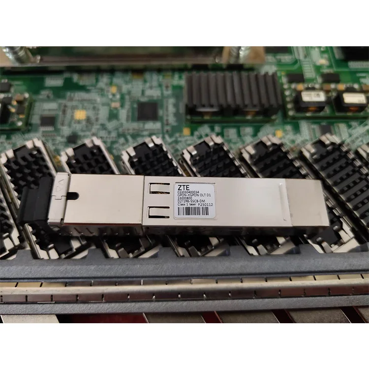 Brand New OLT Card 16 Ports GPON OLT XG-PON COMBO SFP PON Board GFBH GFBL GFBN For ZTE C600 GPON OLT-boxintelecom