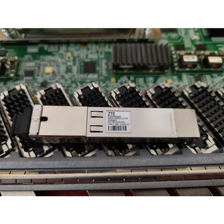 Brand New OLT Card 16 Ports GPON OLT XG-PON COMBO SFP PON Board GFBH GFBL GFBN For ZTE C600 GPON OLT-boxintelecom